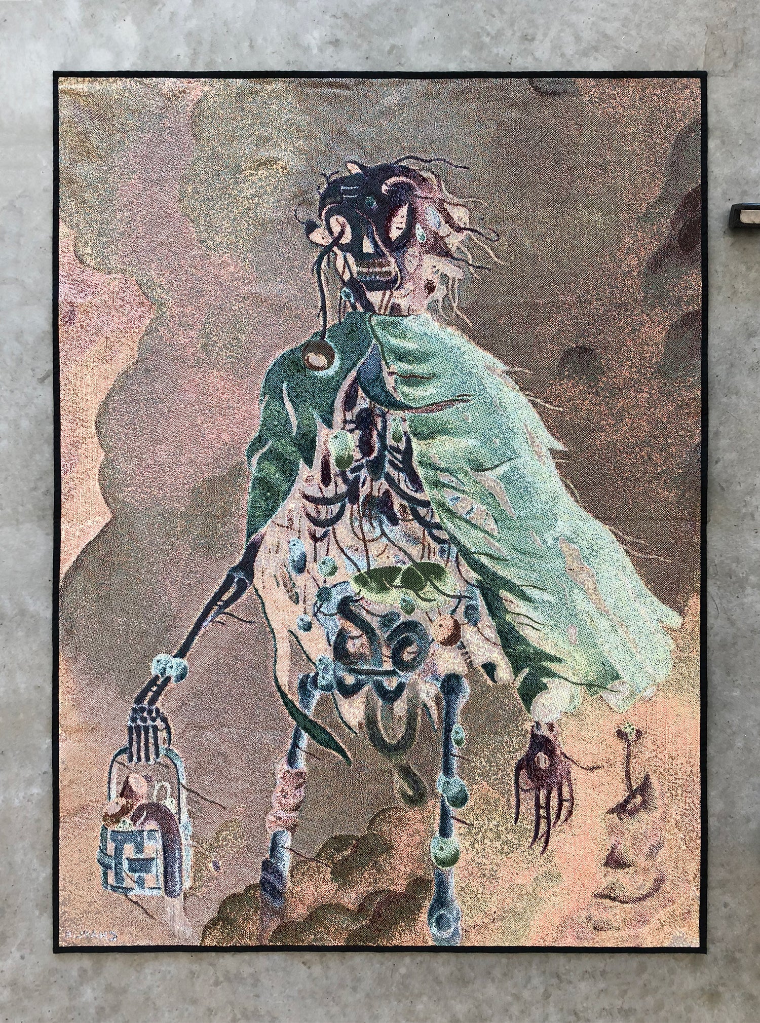 Charlie Immer - Basket Blanket Tapestry - Image 3