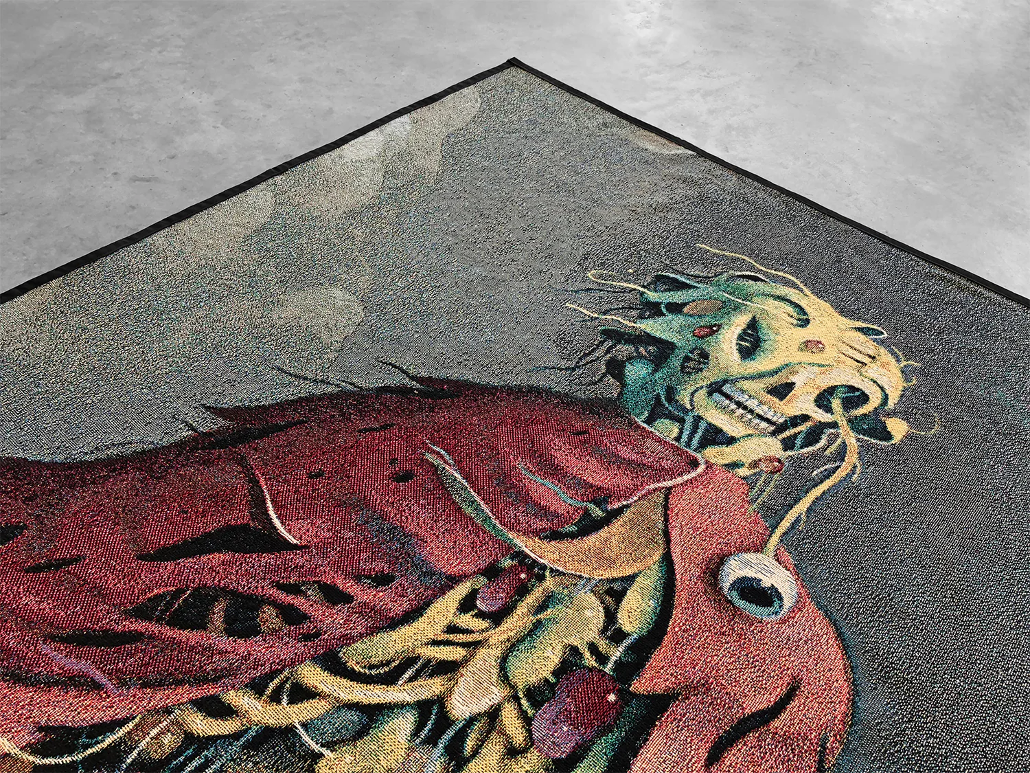 Charlie Immer - Basket Blanket Tapestry - Image 4