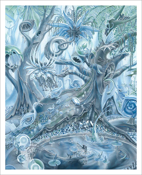 Chloe Niclas - Aquacene Print - Image 2
