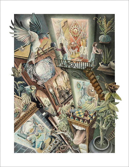 Chloe Niclas - Inhabitants Print - Image 2