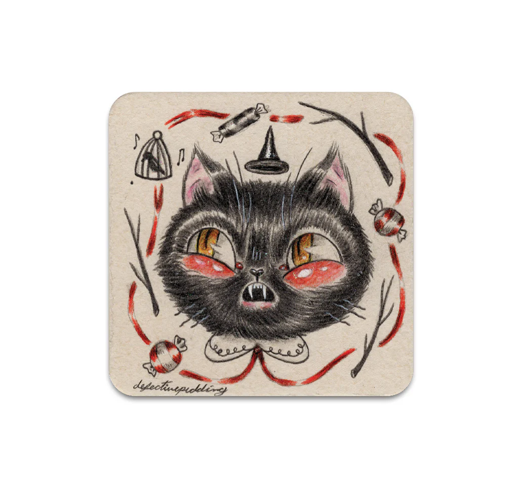 S3 Christa Dippel - See No Evil Coaster