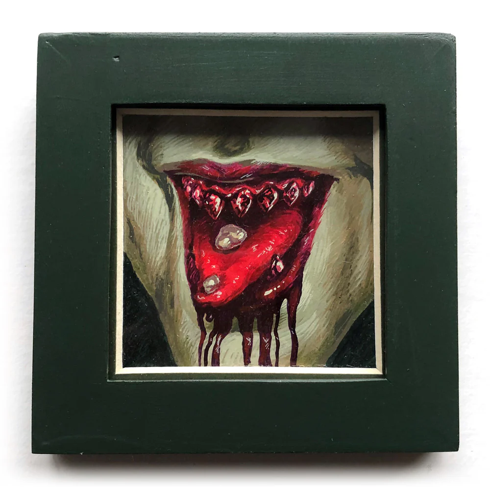 Colin Verdi - Chewing On Rubies