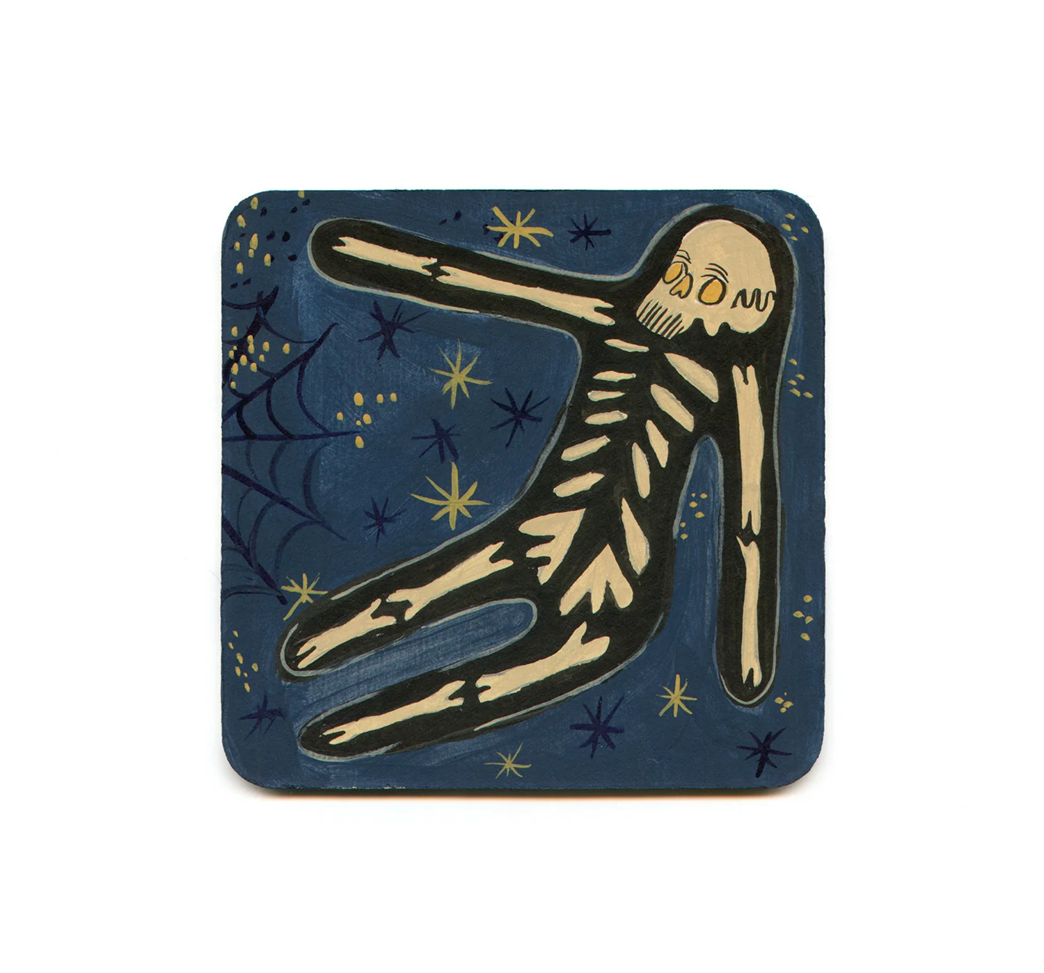 S1 Sleepy Jess - (Untitled 5) Coaster