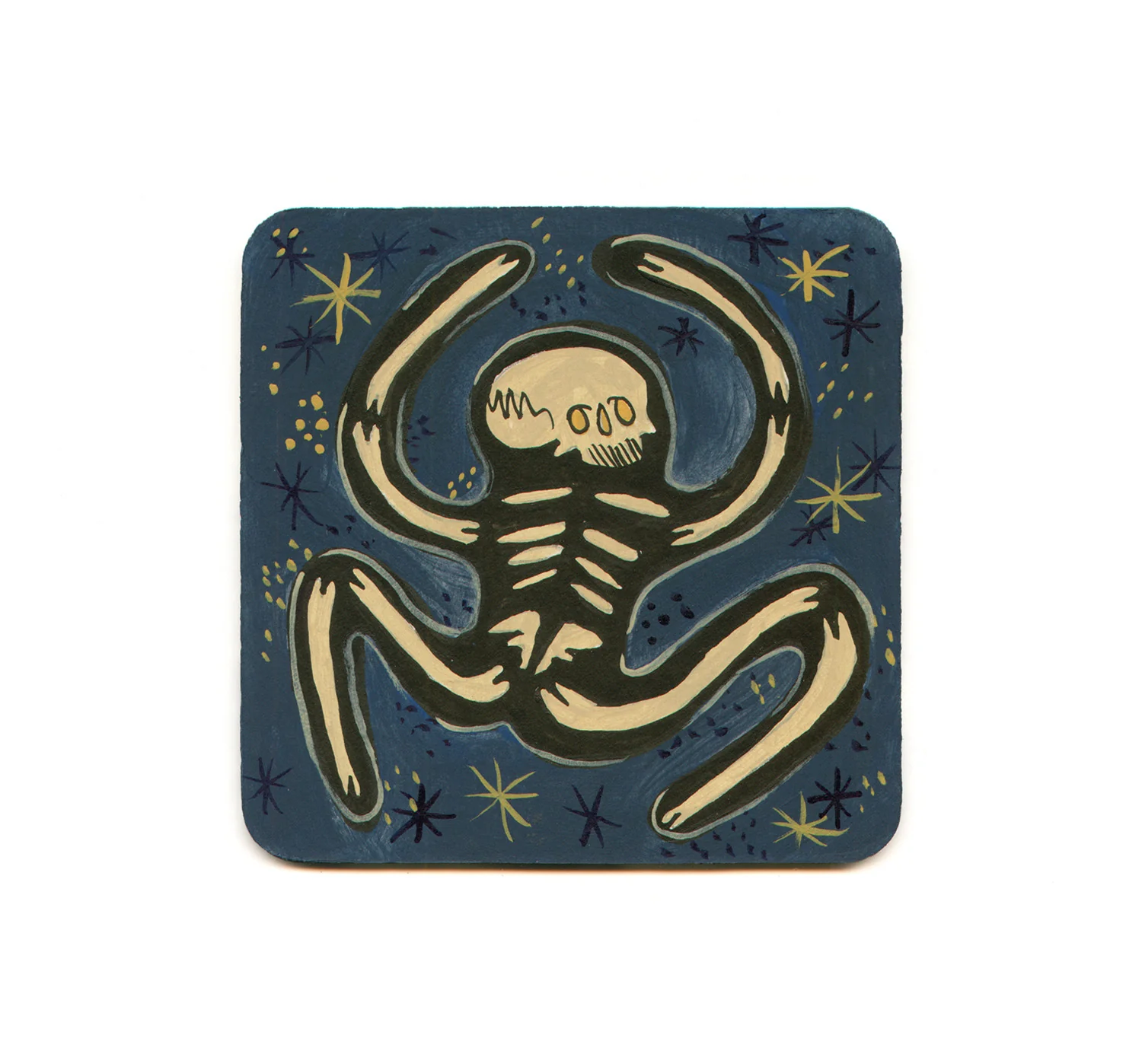 S1 Sleepy Jess - (Untitled 4) Coaster