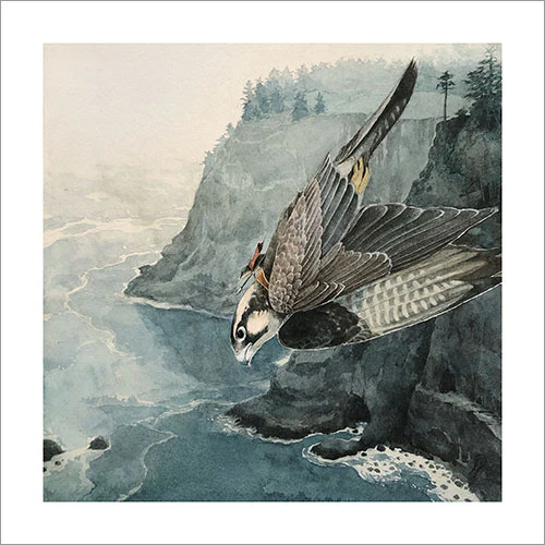 Lily Seika Jones - Cliffs Print - Image 2