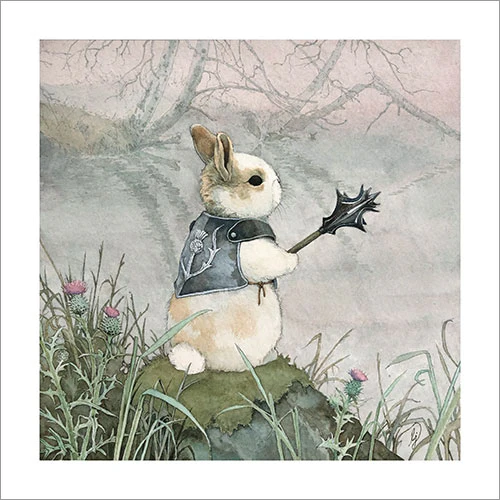 Lily Seika Jones - Thistle Print - Image 2