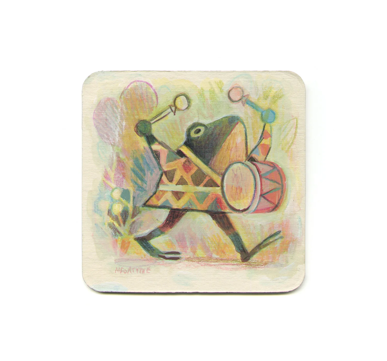 S1 Matthew Forsythe - Frog Coaster