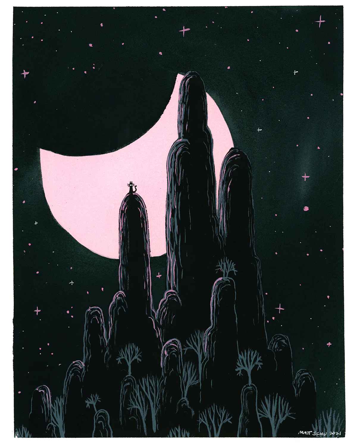 Matt Schu - Moon Cat 2