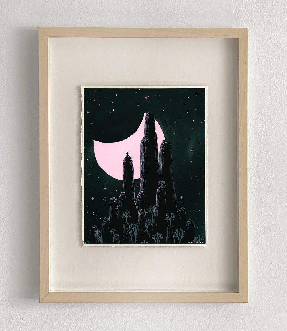 Matt Schu - Moon Cat 2 - Image 2