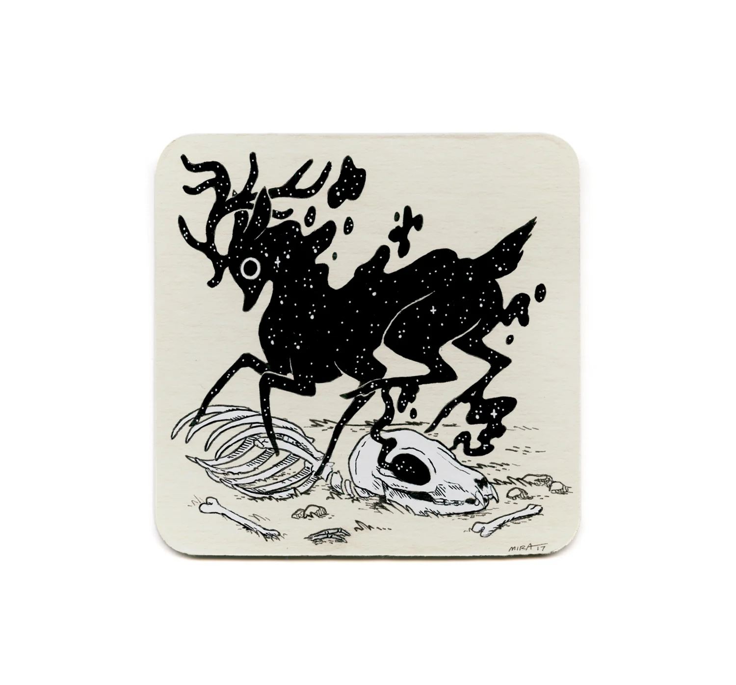 S2 Miranda Zimmerman - Projection II Coaster
