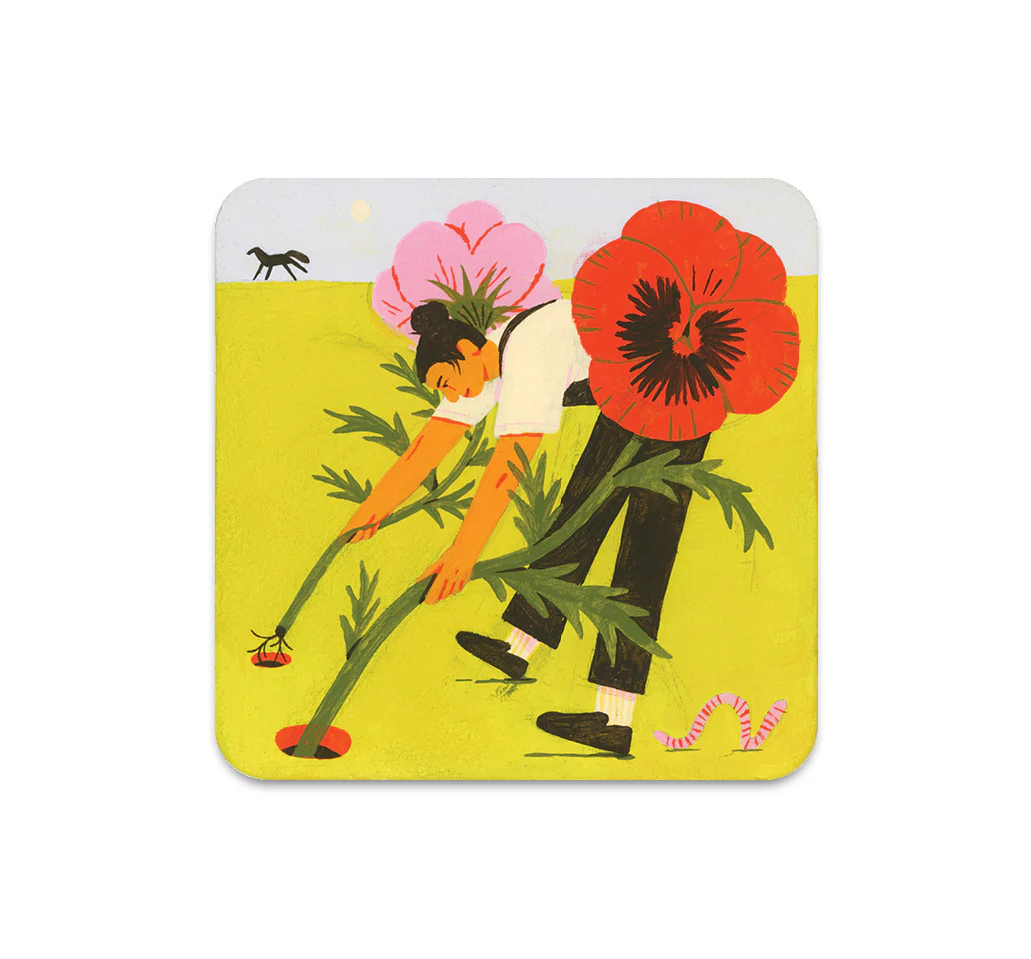 S5 Celia Jacobs - 1 Coaster