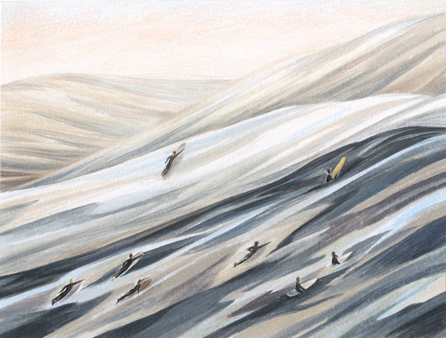 Sally Deng - Wave No. 18