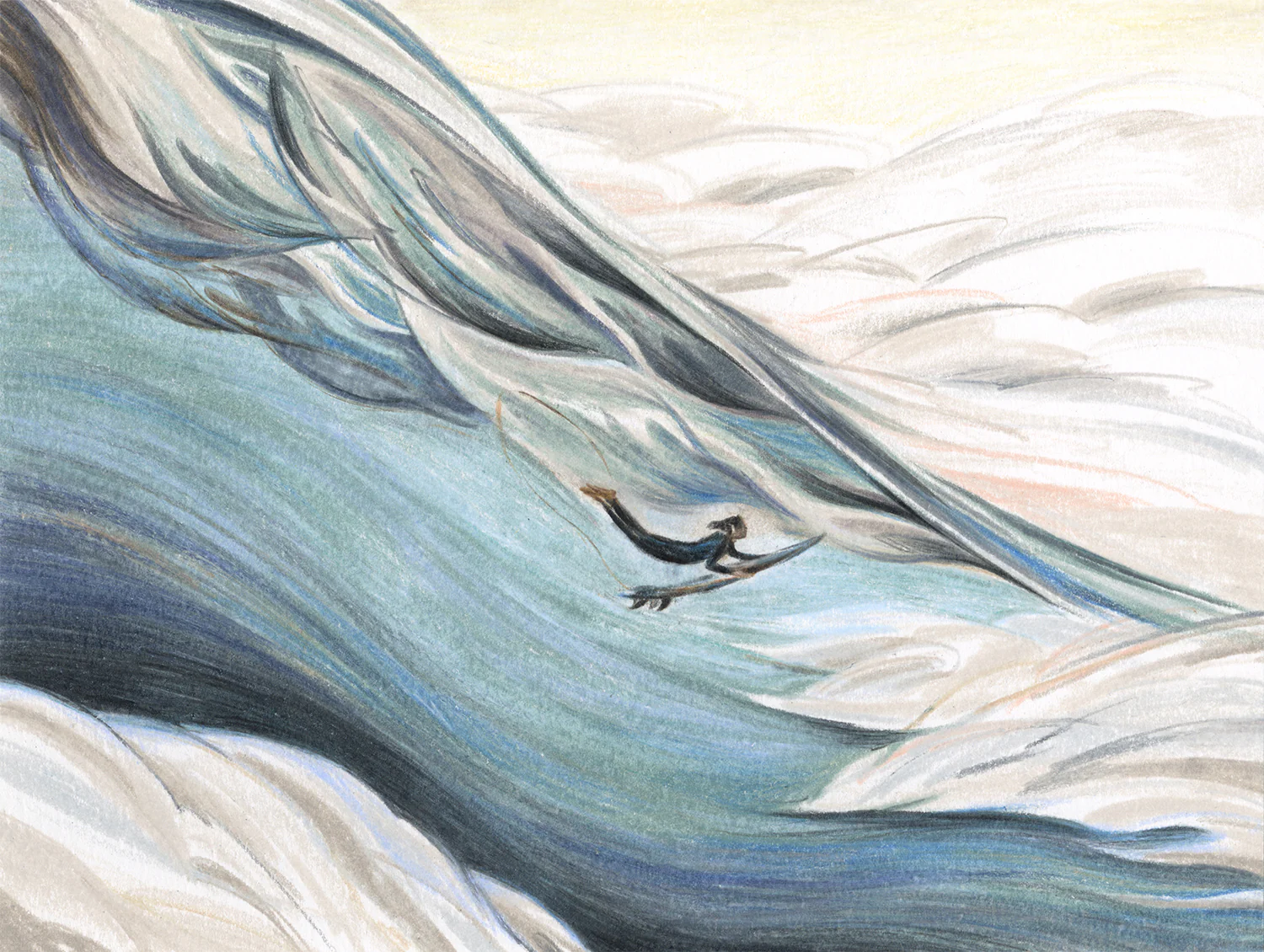 Sally Deng - Wave No. 19