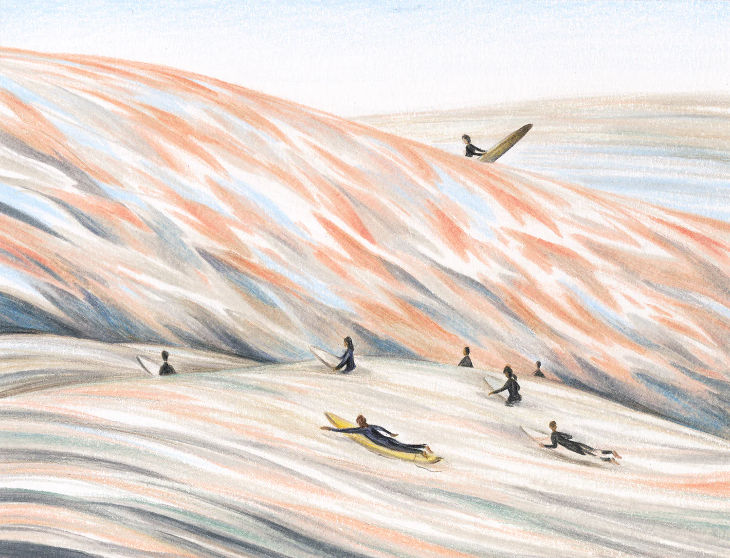 Sally Deng - Wave No. 20