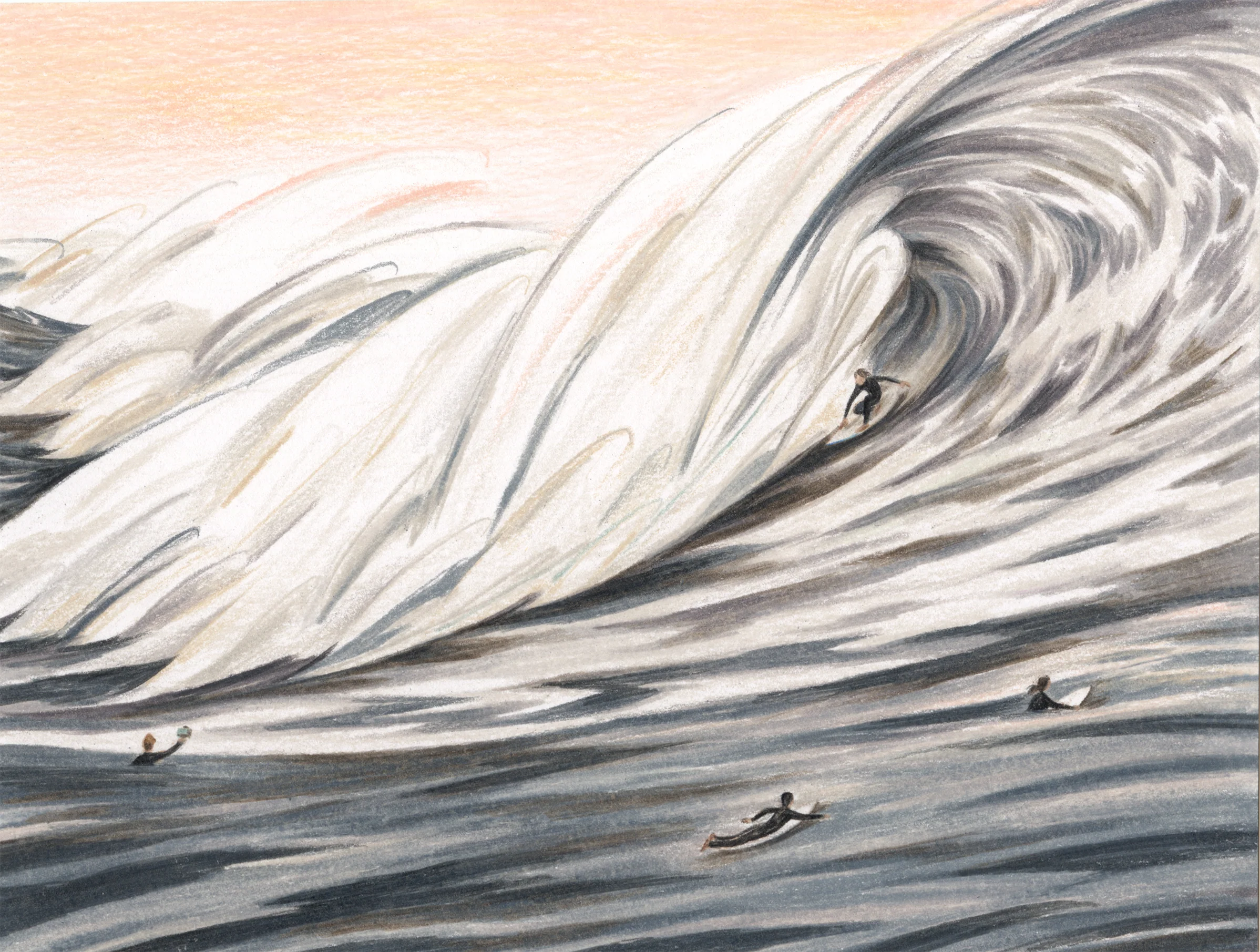 Sally Deng - Wave No. 21