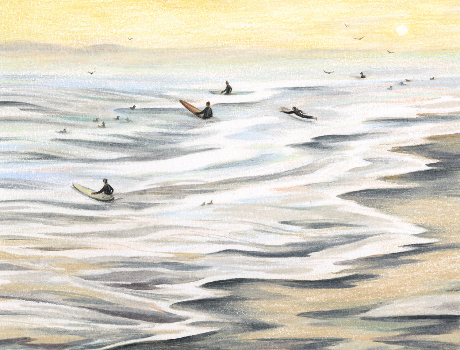 Sally Deng - Wave No. 22