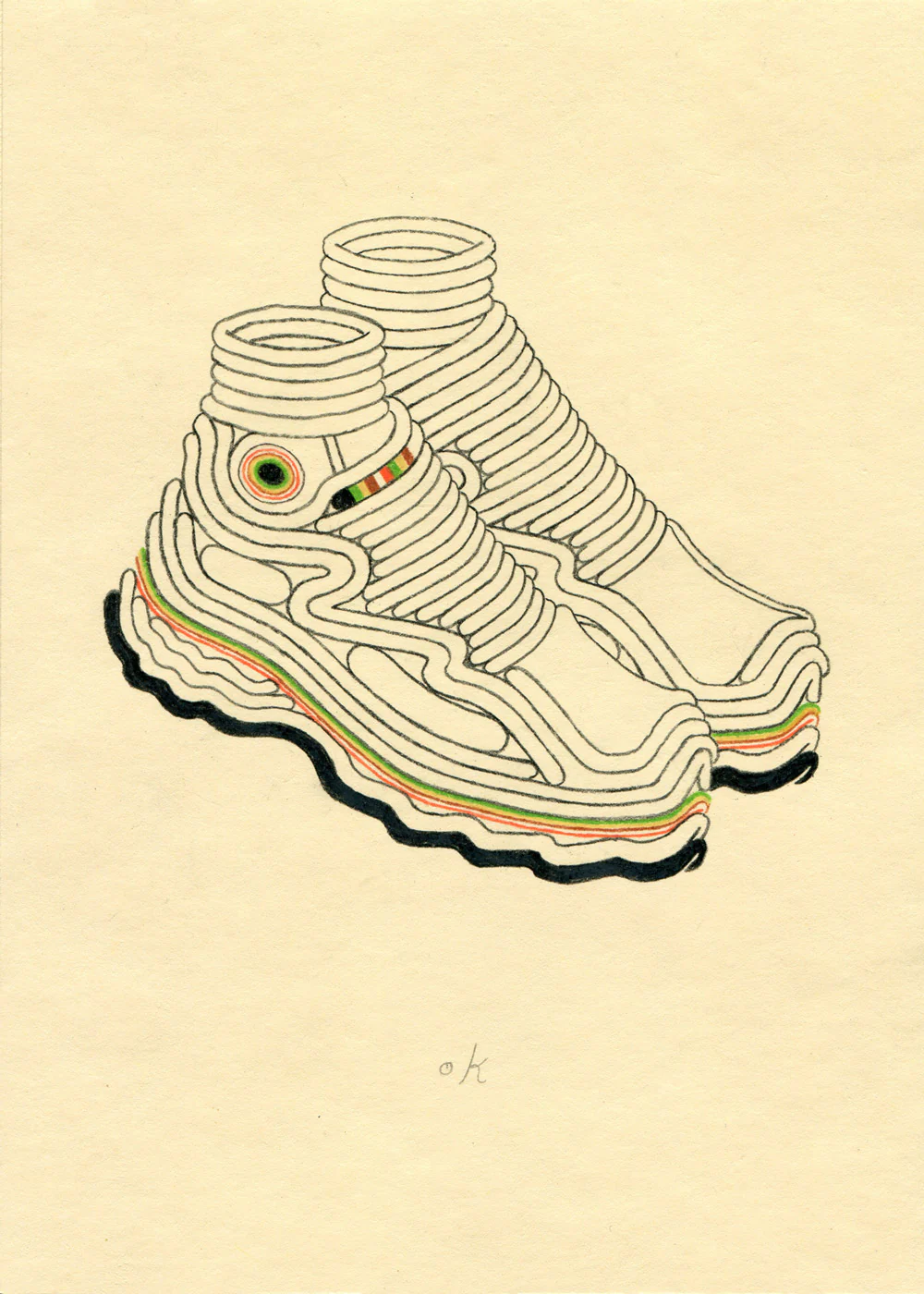 Dadu Shin - A Pair of Shoes