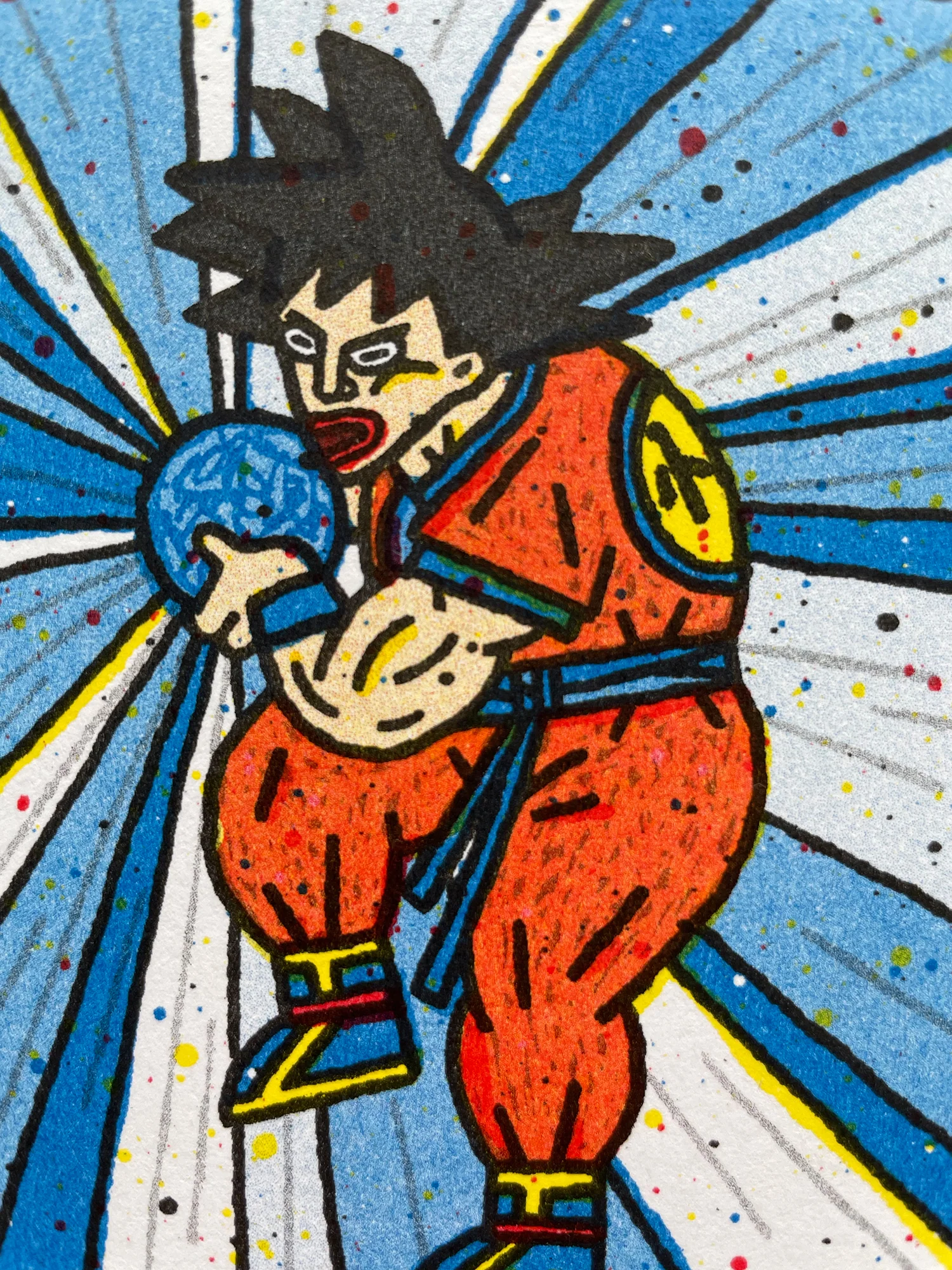 Dani Spickermann - Anime Classics Risograph - Image 8