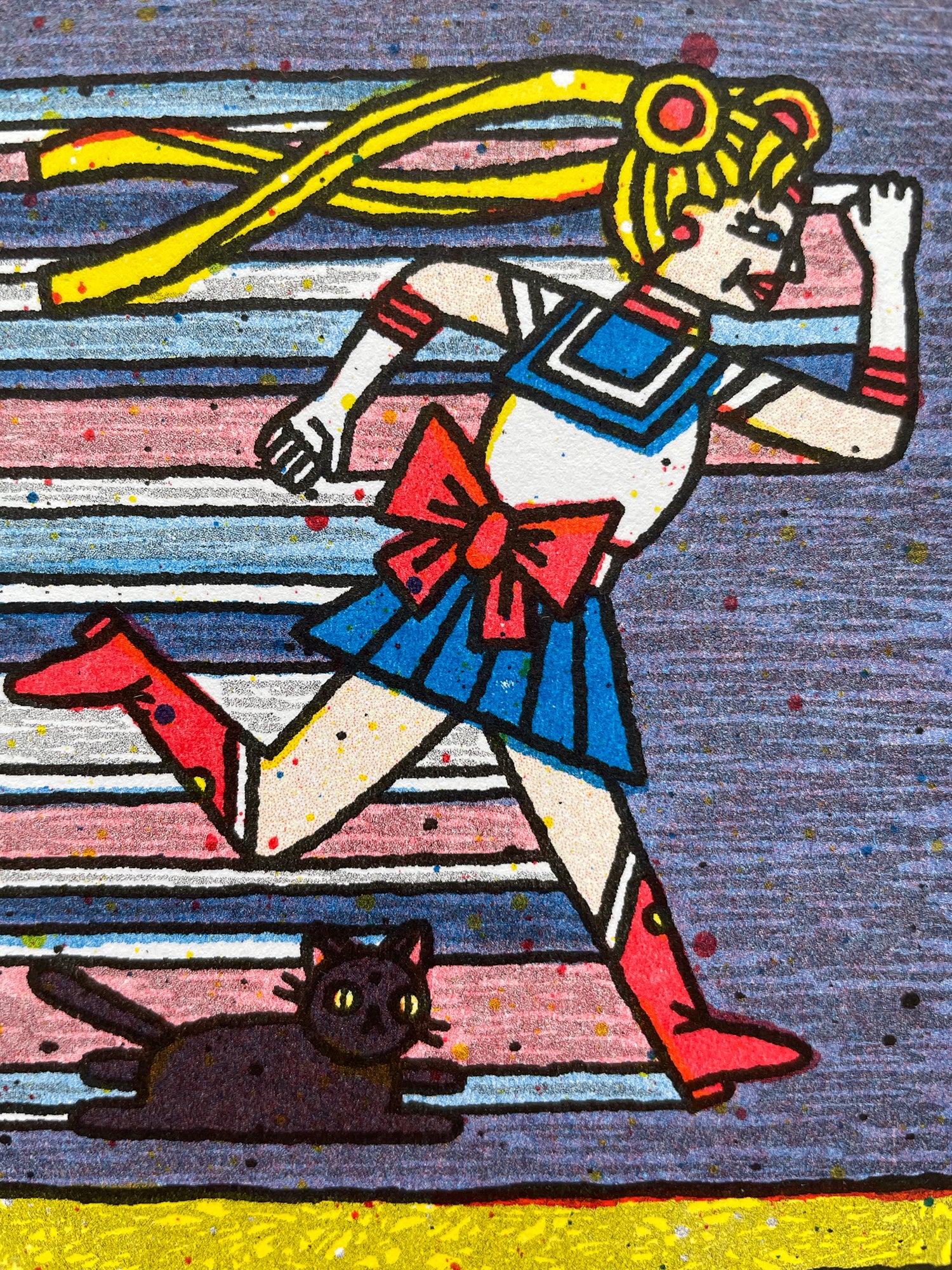 Dani Spickermann - Anime Classics Risograph - Image 9