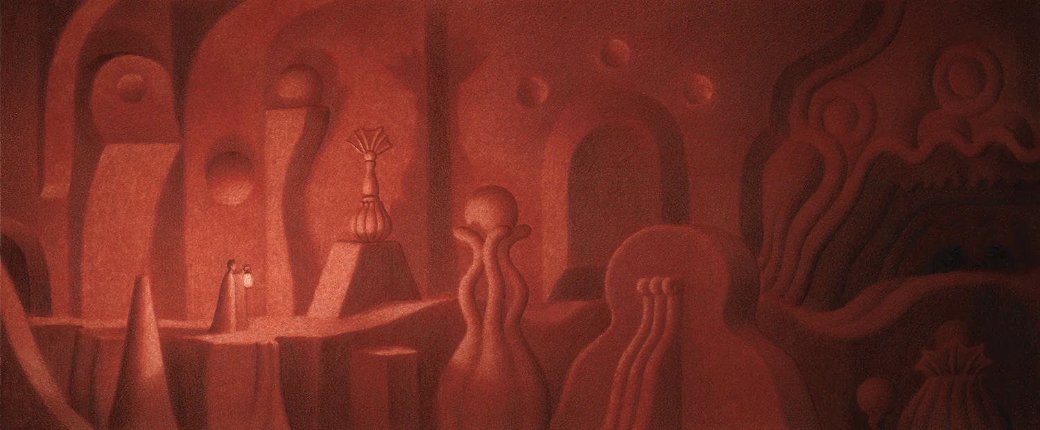 Daniele Castellano - First night spent reading H.P. Lovecraft