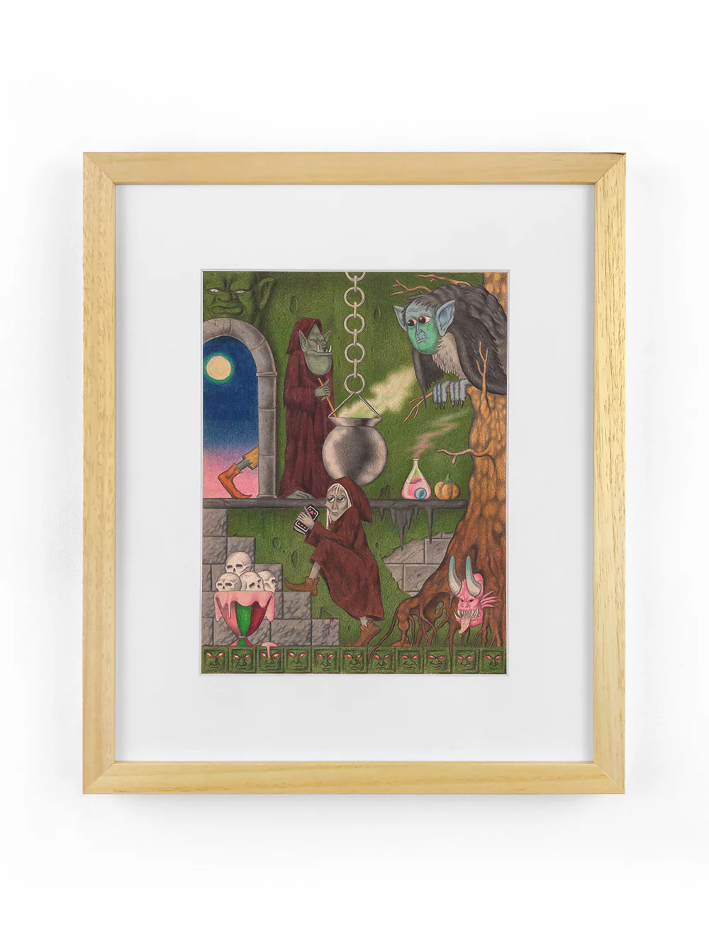 Davor Gromilović - Bewitched Dog and the Crying Owl - Image 2