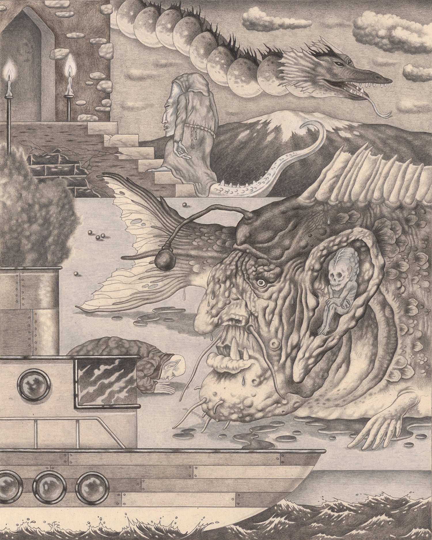 Davor Gromilović - Extinction of Humalodon the Great