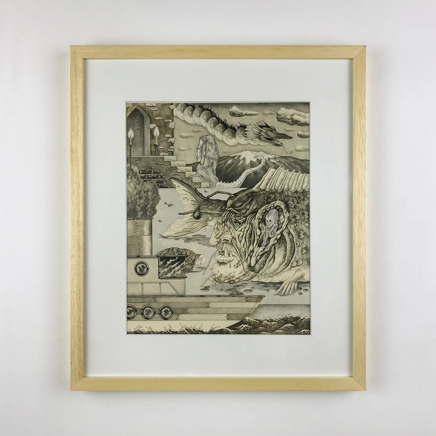Davor Gromilović - Extinction of Humalodon the Great - Image 2