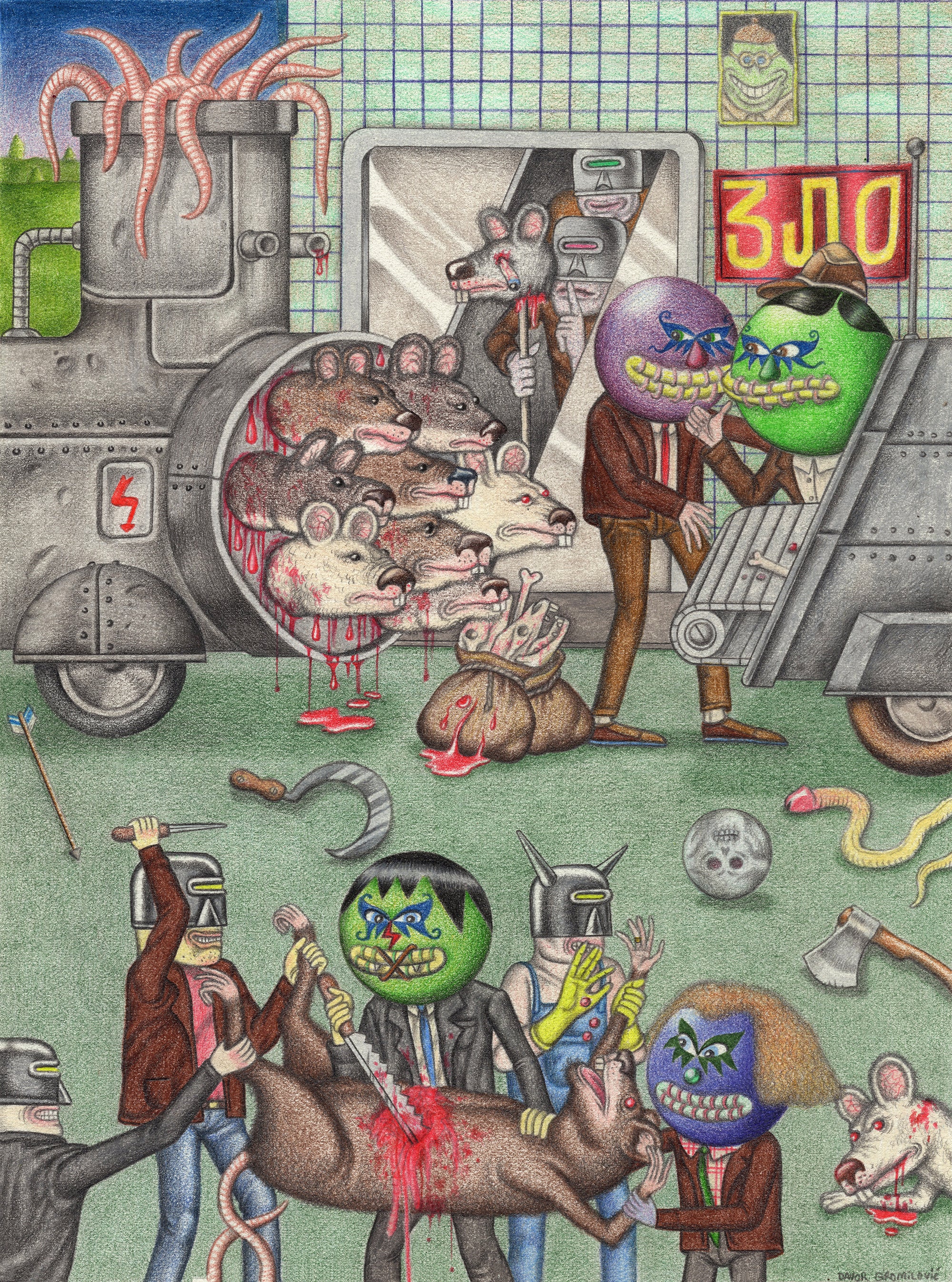Davor Gromilovic - Grinders & Business in Progress - Image 2