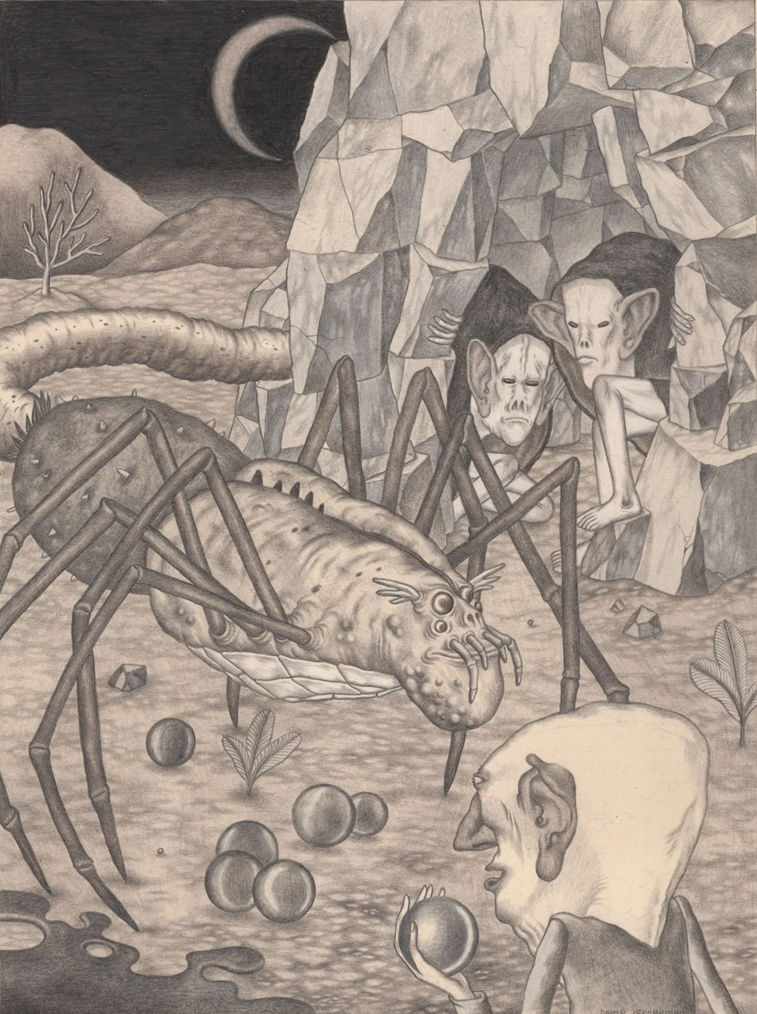 Davor Gromilović - Stealing Spider Eggs