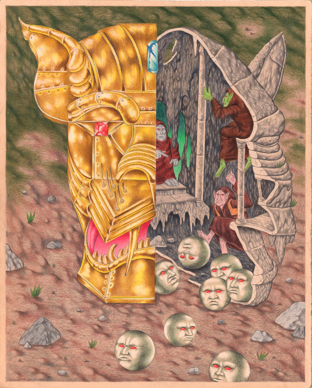 Davor Gromilović - Temple of Golden Panther Head