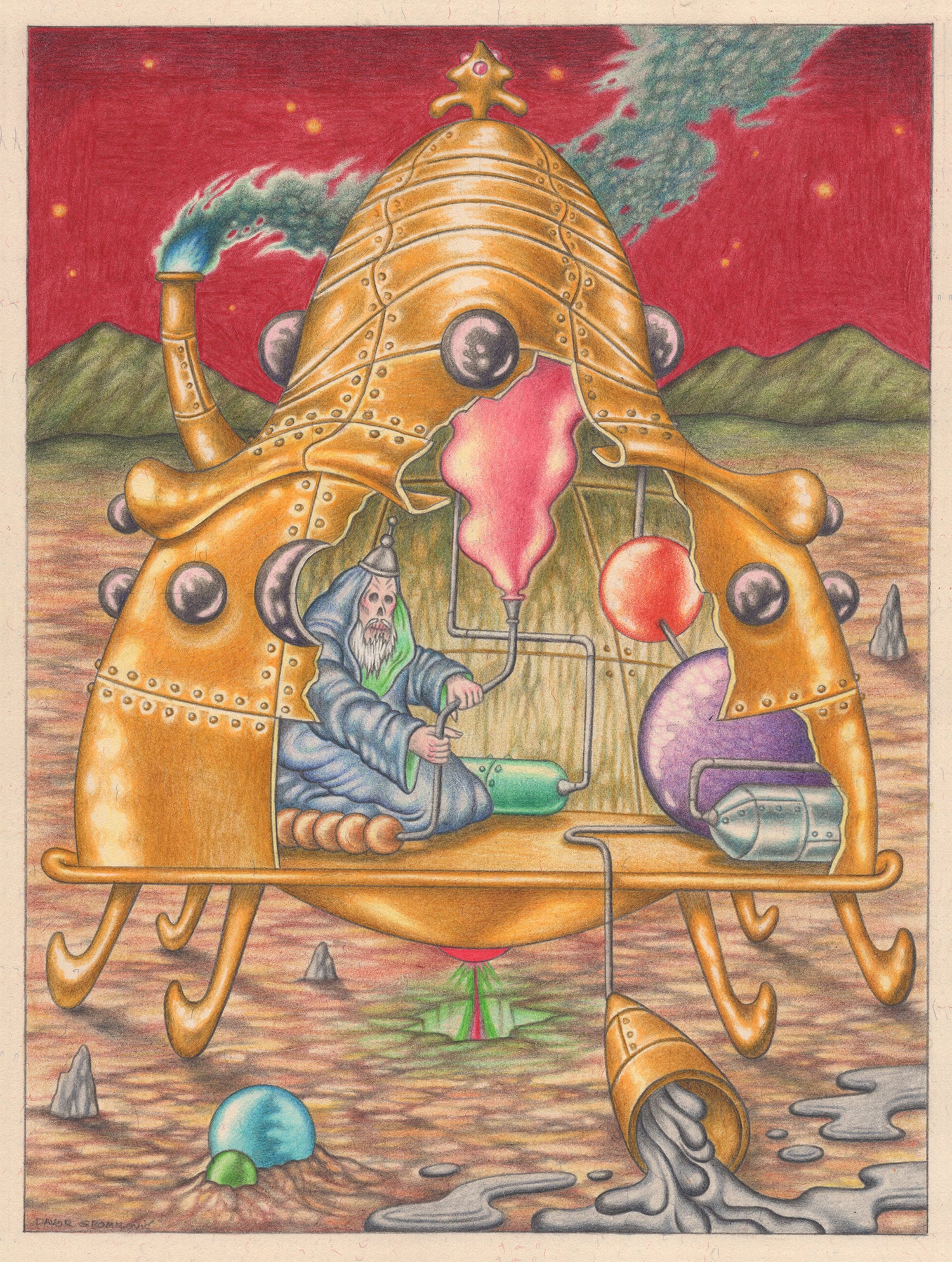 Davor Gromilović - Vimana Alchemy Lab