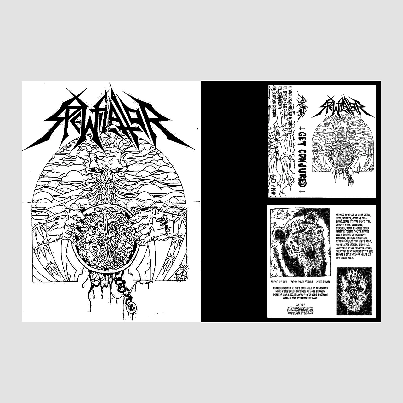Death Metal Graphics Book - Image 15