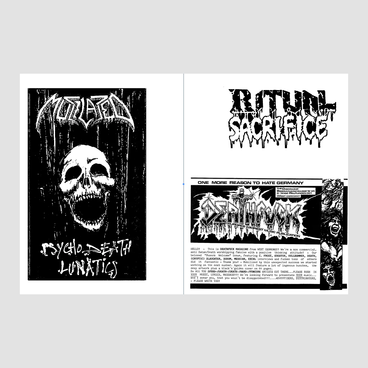 Death Metal Graphics Book - Image 3
