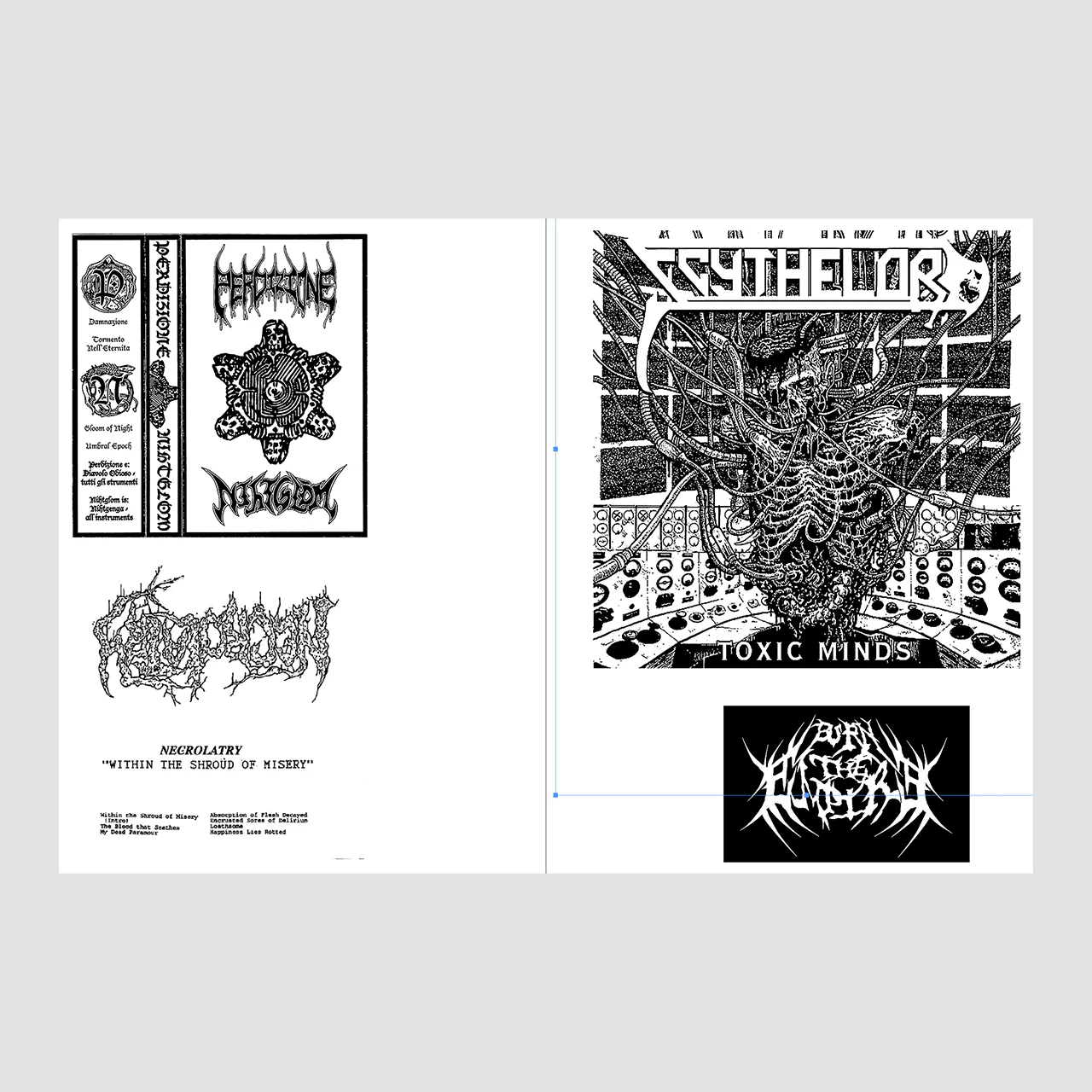Death Metal Graphics Book - Image 5