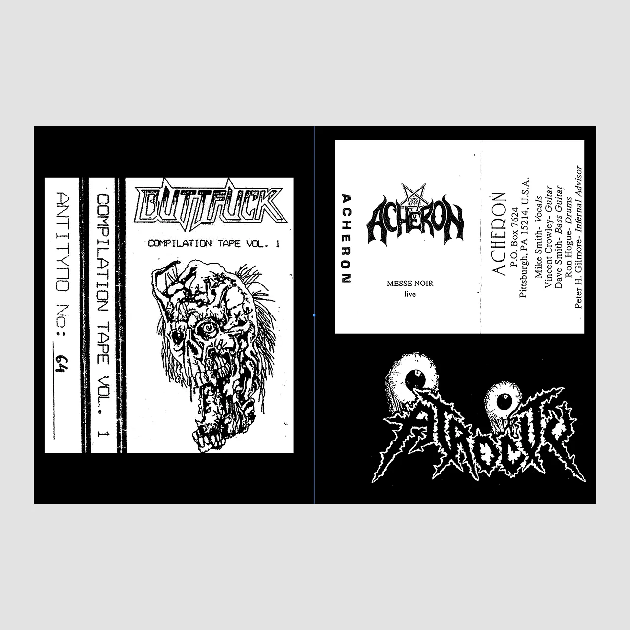Death Metal Graphics Book - Image 8
