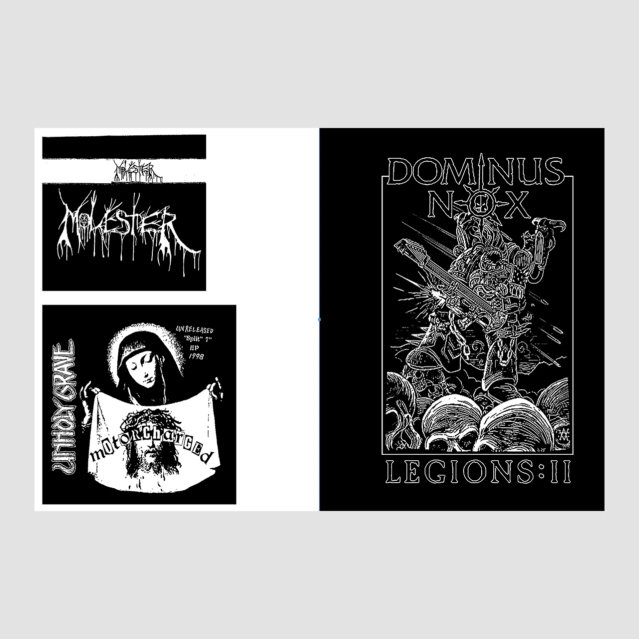 Death Metal Graphics Book - Image 9