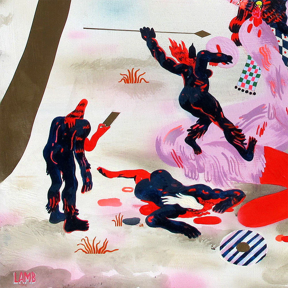 Timothy Lamb - Death of the Nephilite - Image 2