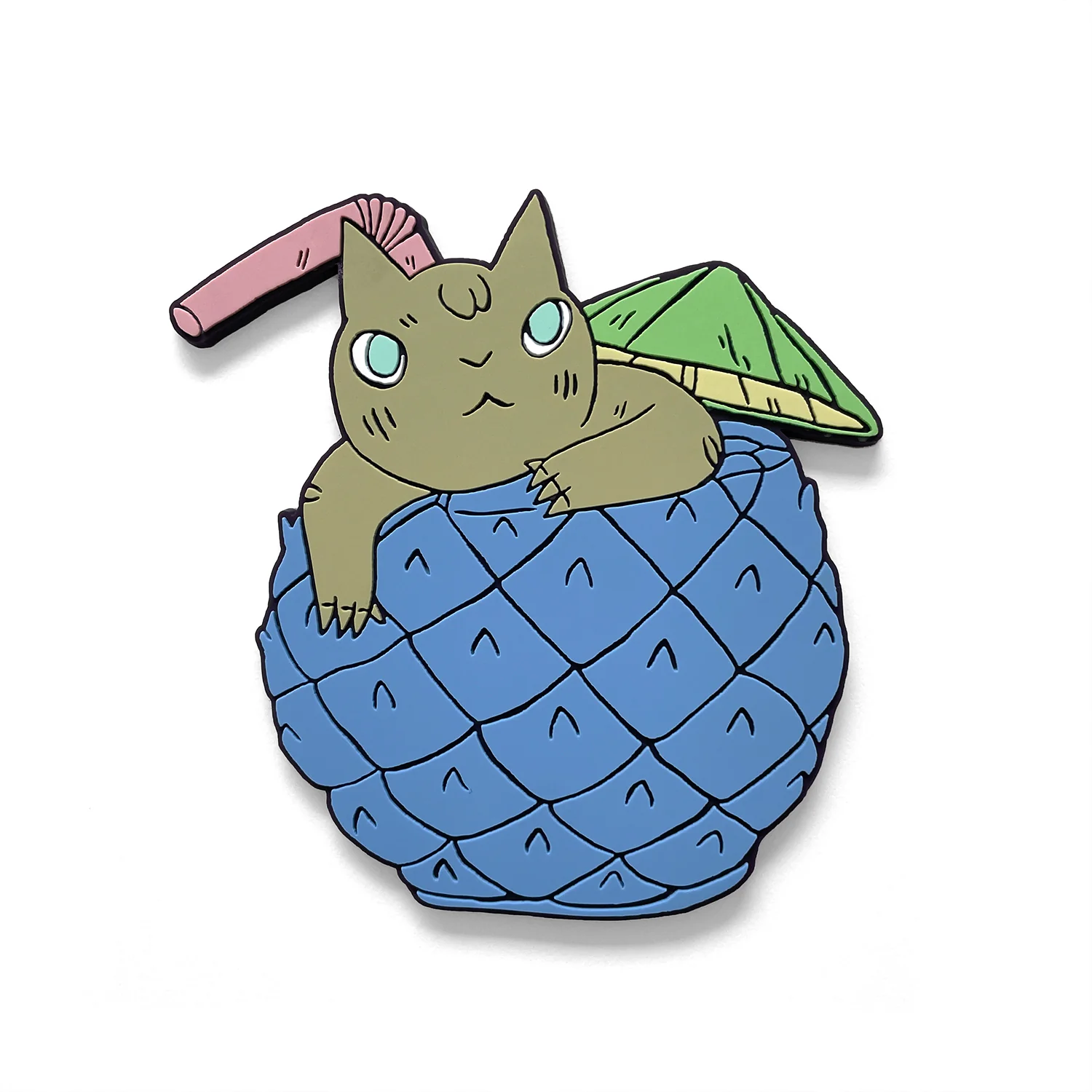 Deth P. Sun - 4" Vinyl Coaster Set - Image 5
