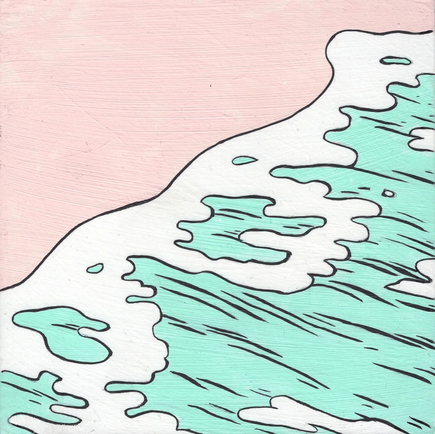 Deth P. Sun - Waves on Beach
