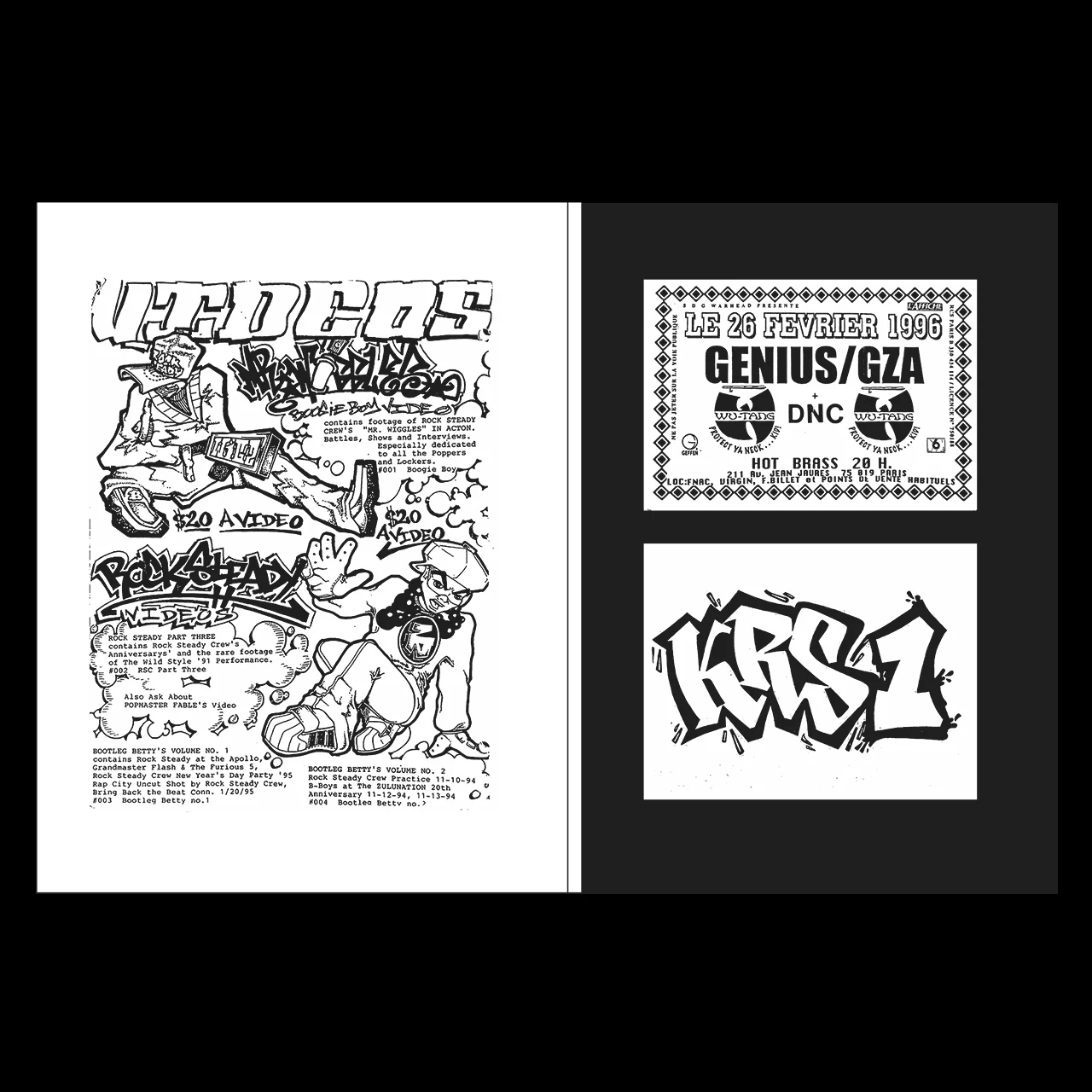 Early Hip-Hop Flyers Book - Image 2