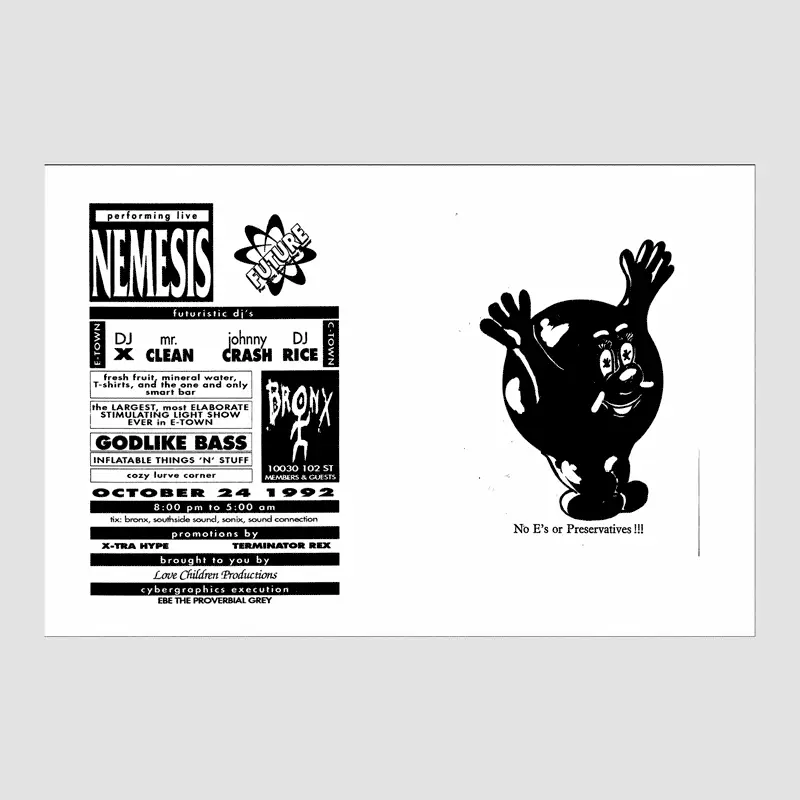 Early Rave Graphics Book (1987-1993) - Image 2