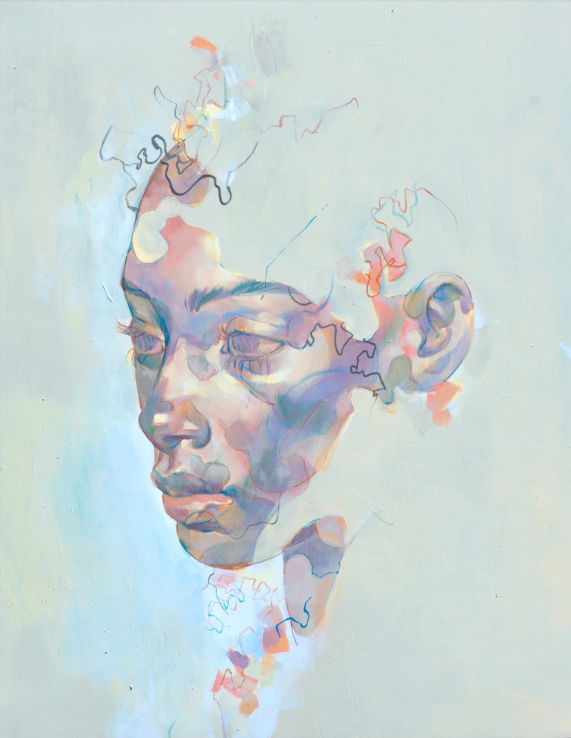 Eliza Ivanova - Fragmented Face