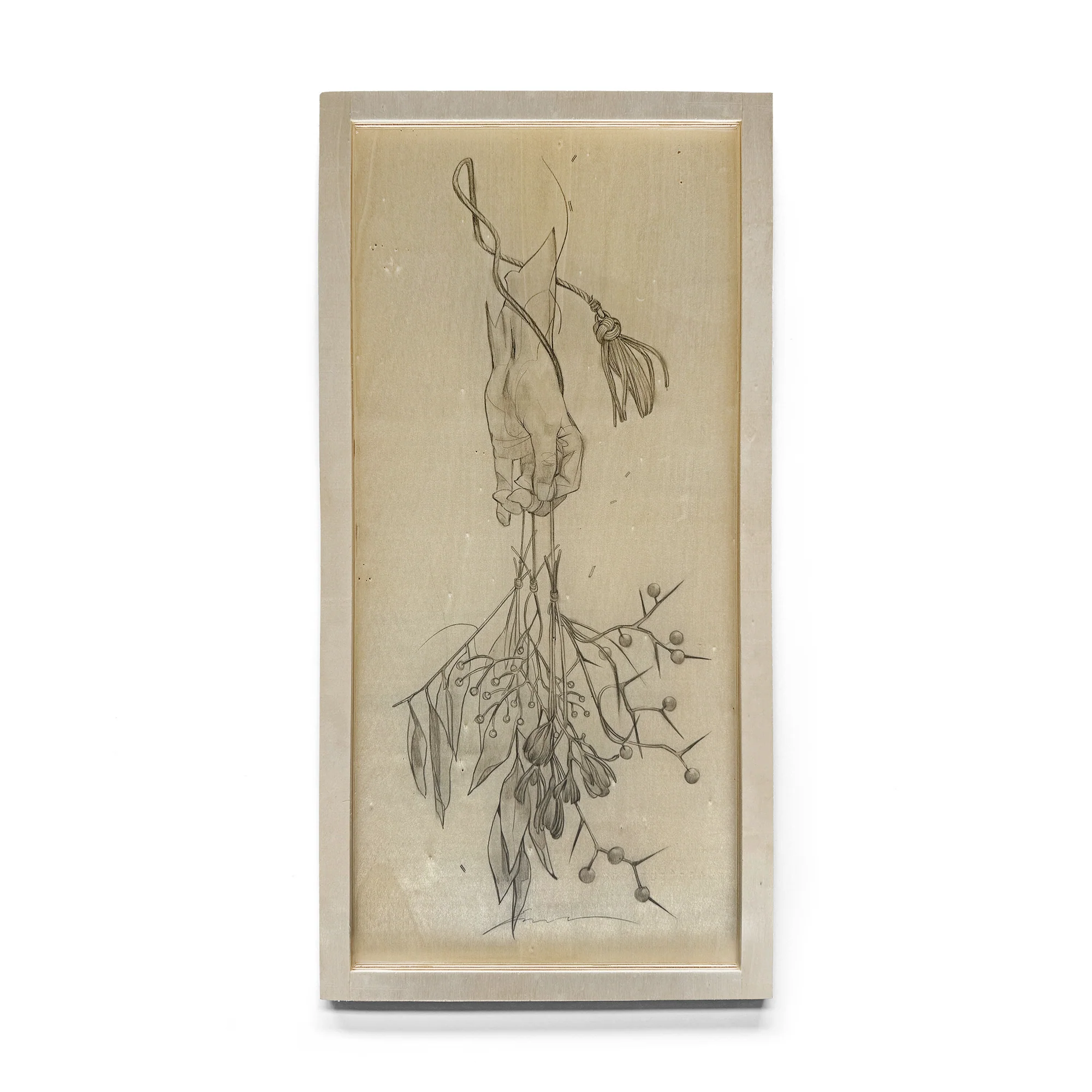 Eliza Ivanova - Hand and Blooming Herbs