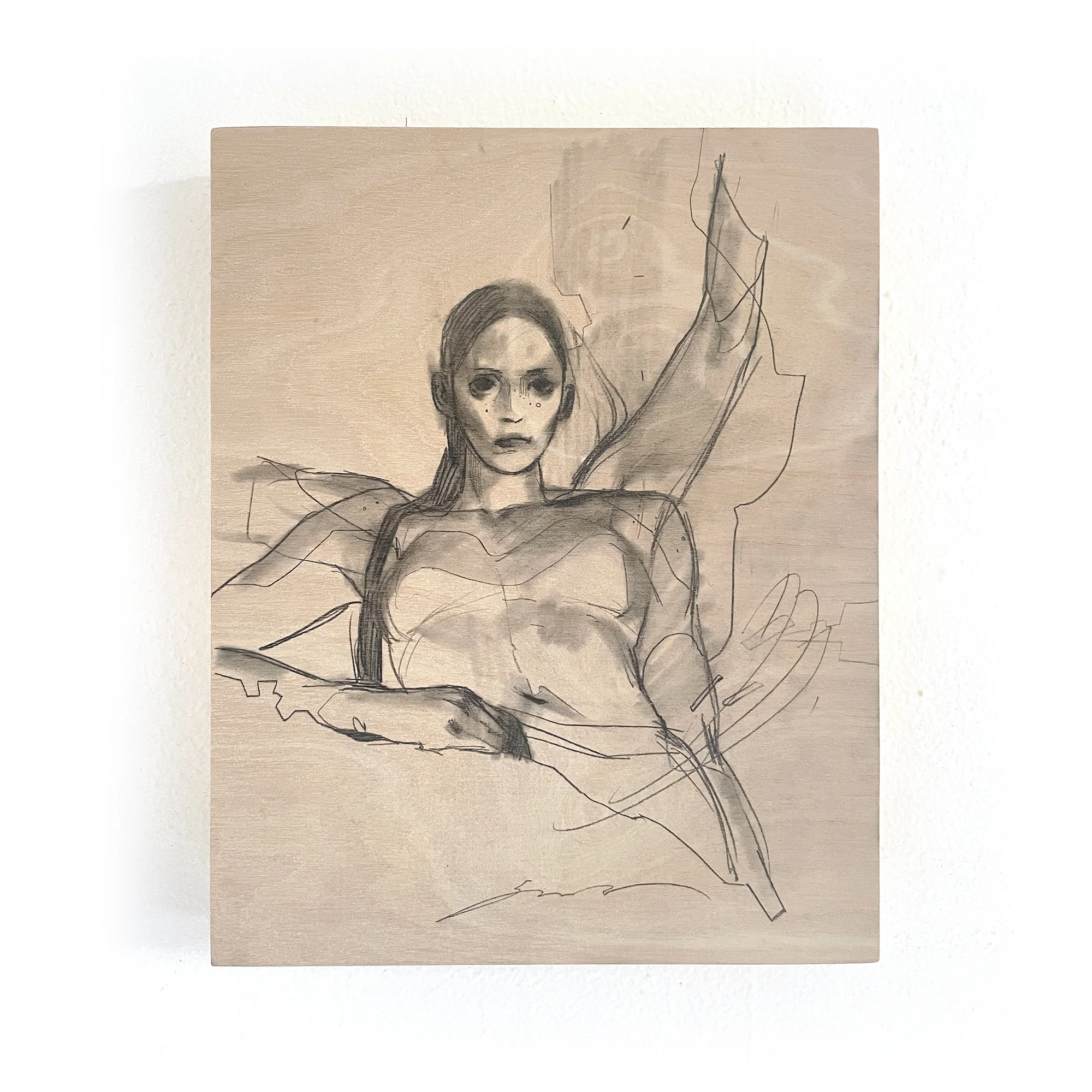 Eliza Ivanova - Seated Model