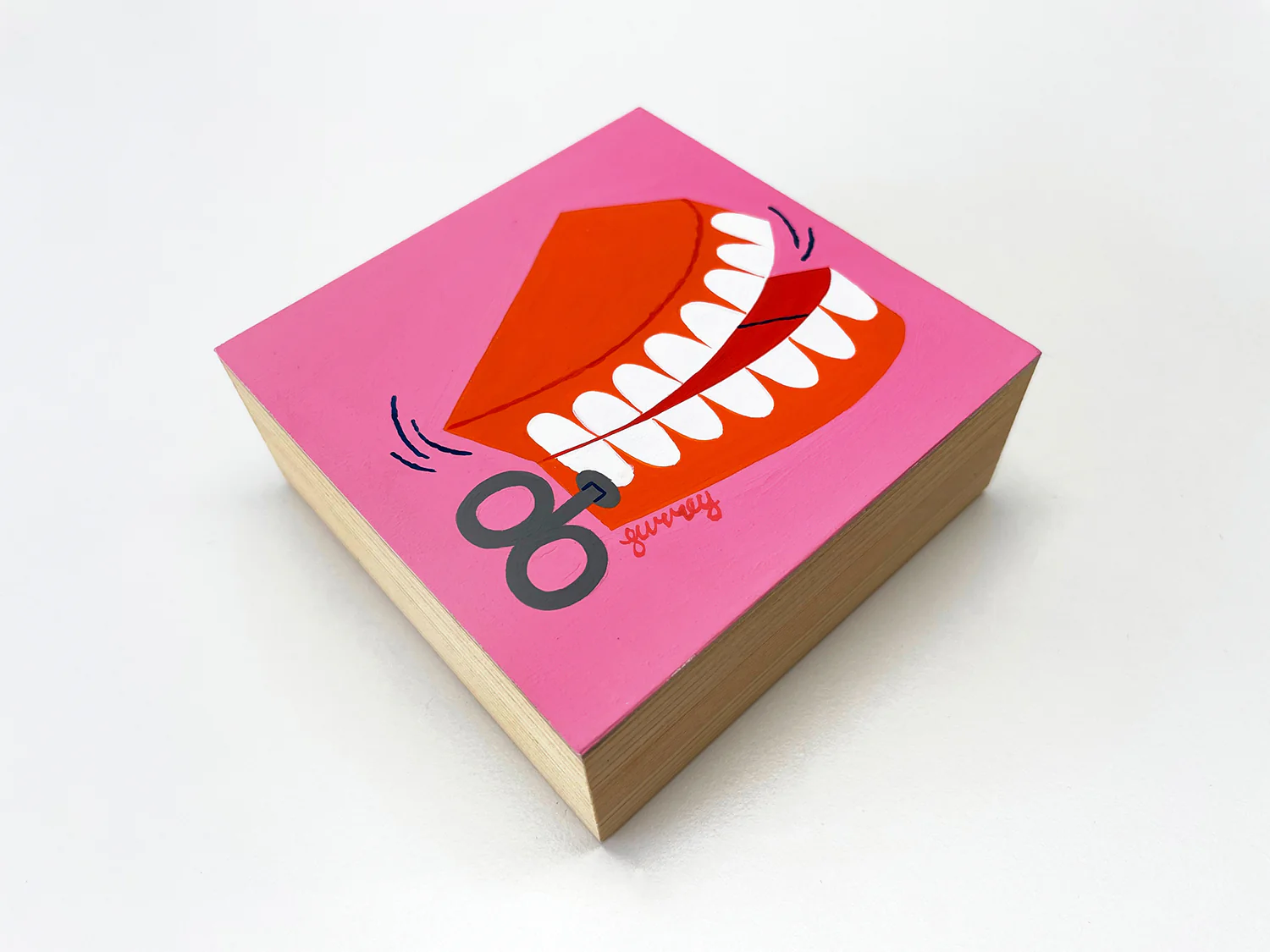 Ellen Surrey - Chattering Teeth - Image 2