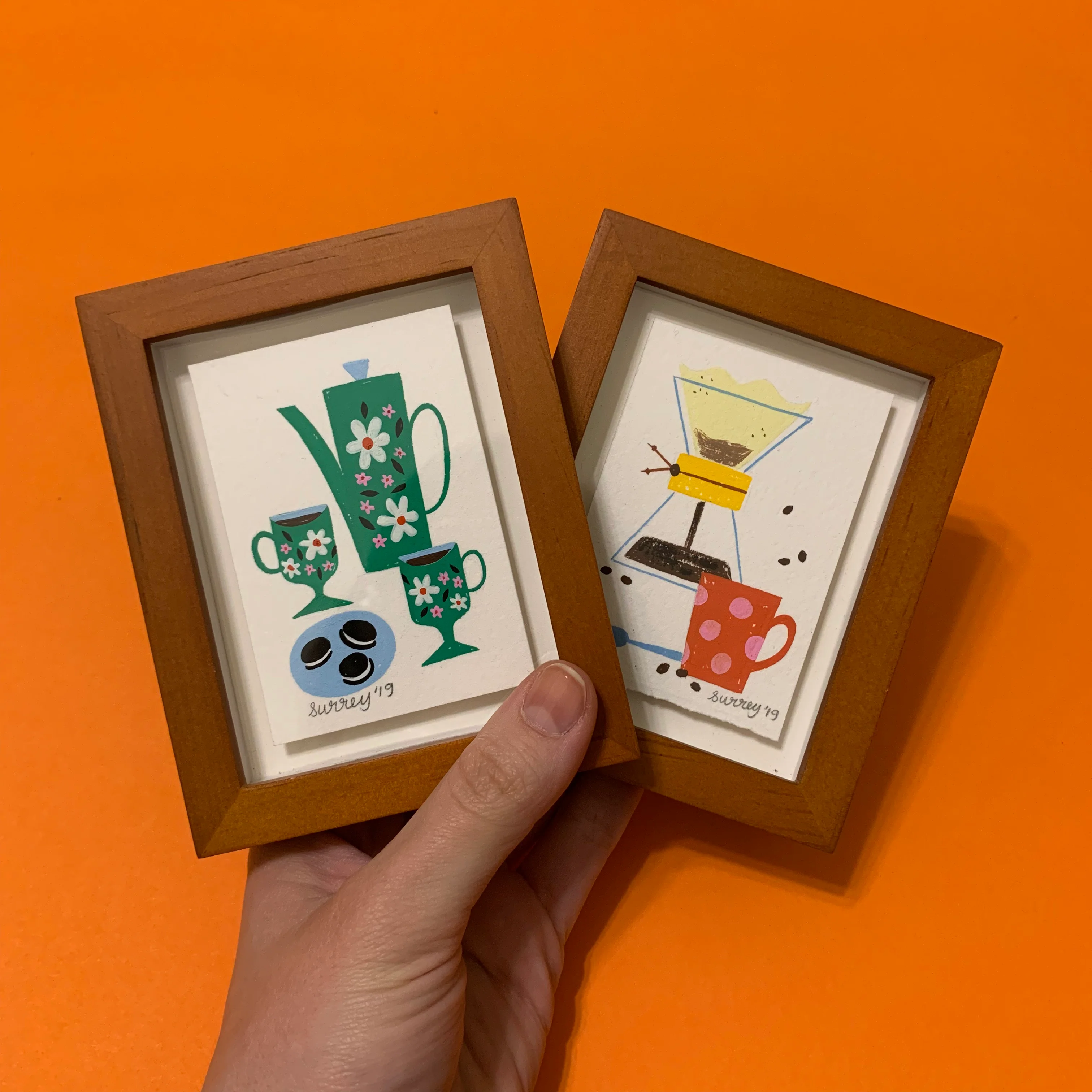 Ellen Surrey - Coffee Set - Image 2