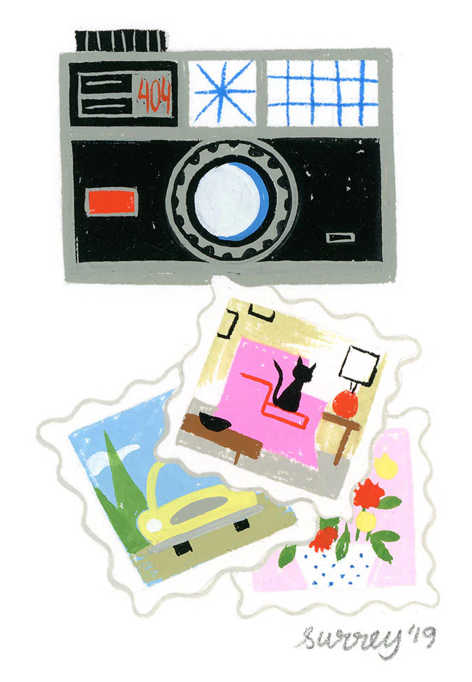 Ellen Surrey - Instamatic