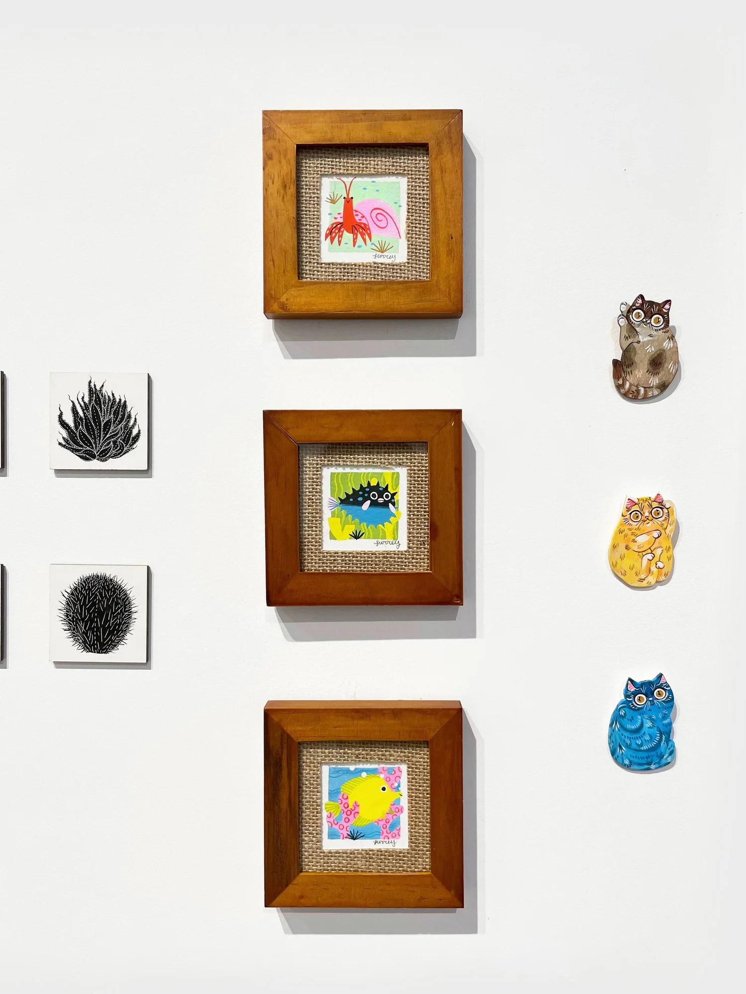 Ellen Surrey - Puffer Fish - Image 2