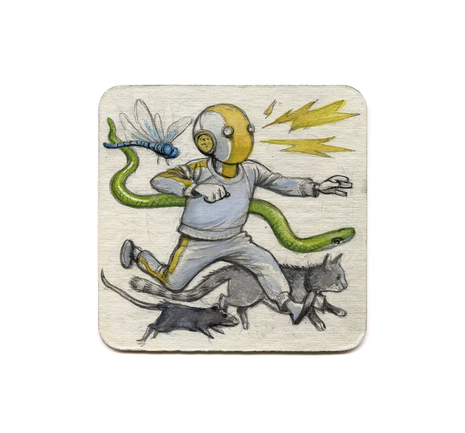 S2 Farel Dalrymple - Like Breaking Up All Over The Place Coaster