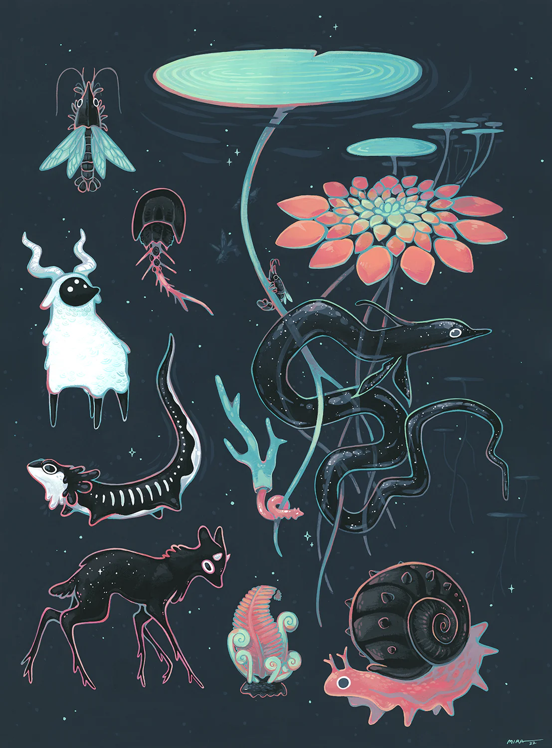 Faunwood - Flora & Fauna of the Abyssal Layer